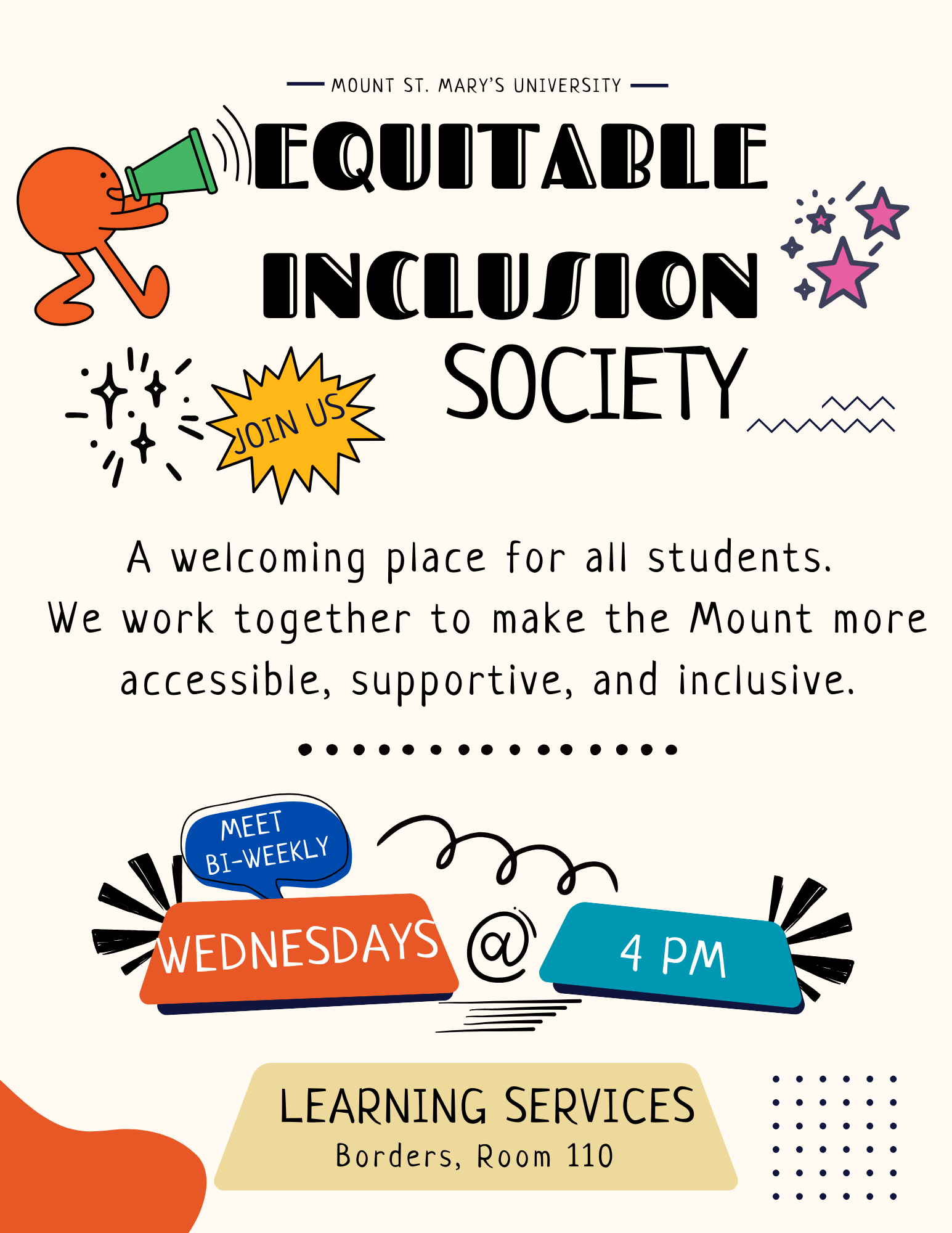 EIS Club Recruitment Flyer