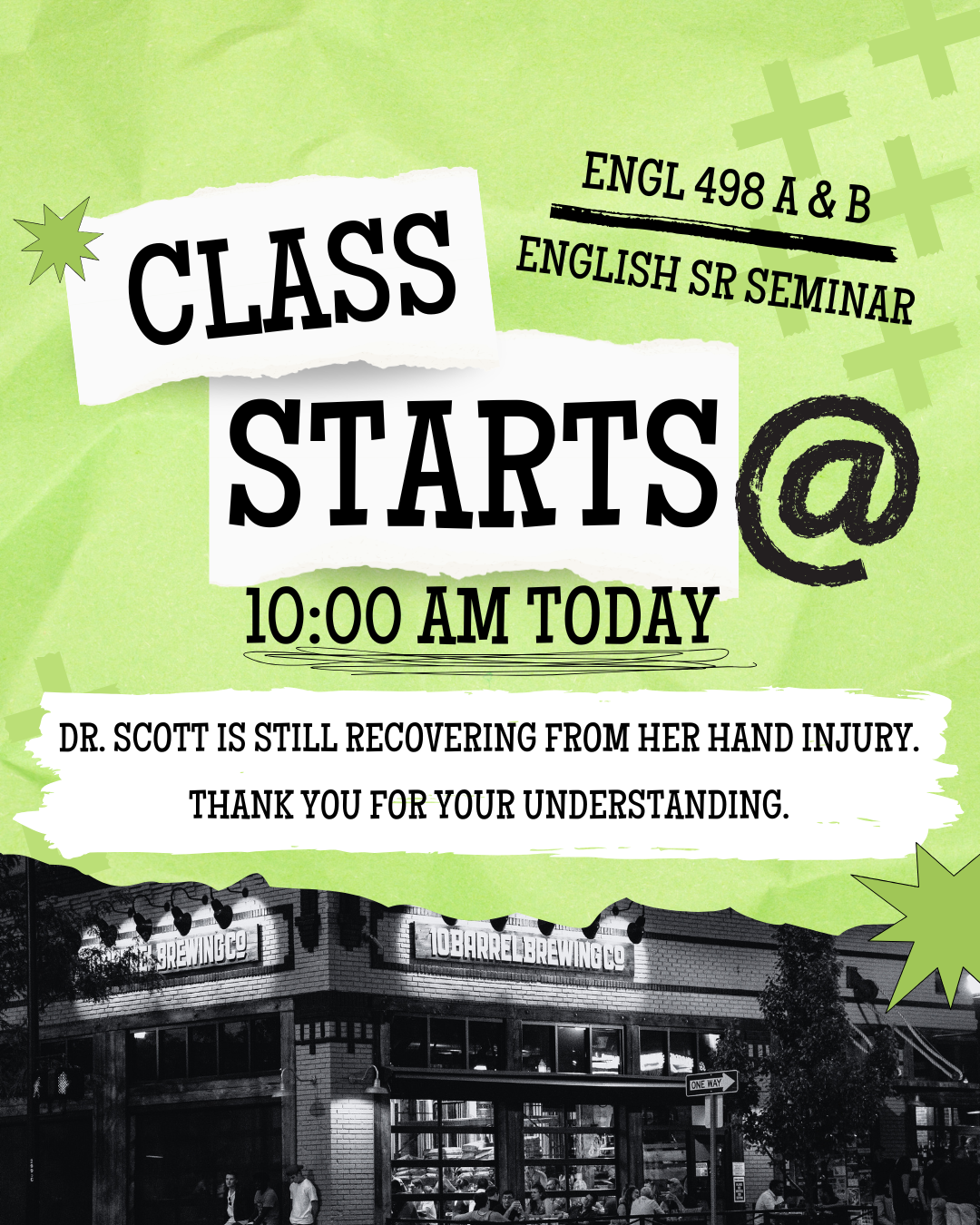 Class Delayed Notice